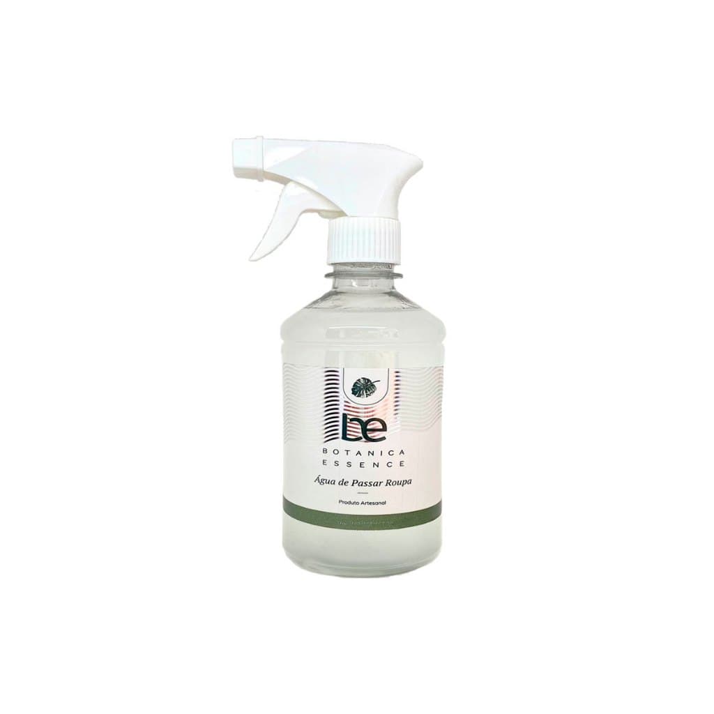 Água de Passar Roupas c/ Ferro Quente 500ml Botanica Essence Facilitador Passe Fácil Desamassa Bem