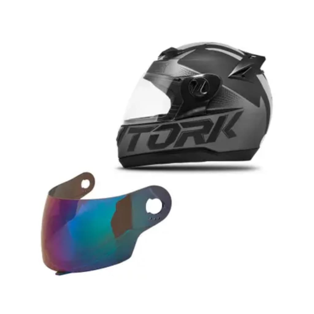Viseira Capacete Evolution 788 3g/g4/g5/g6/g7 Pro Tork Camaleão Polivisor (1728CA)