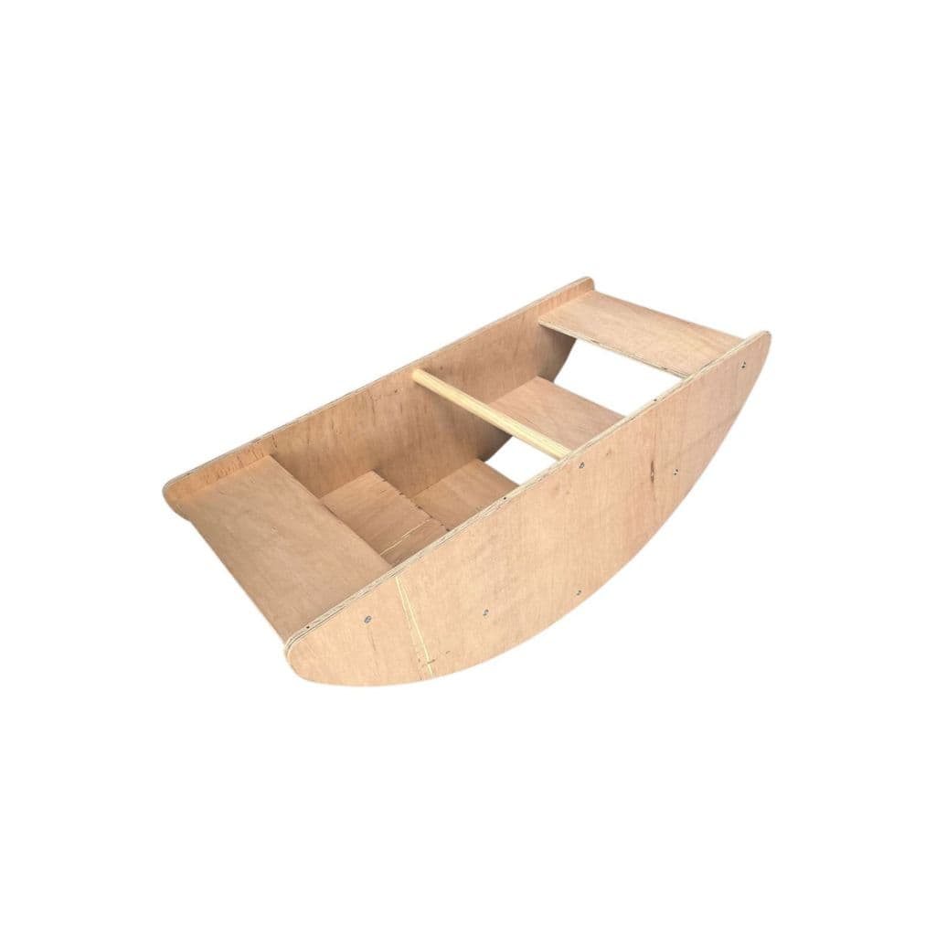 Barco De Equilíbrio Infantil Compensado Naval Balança Pikler Montessoriano