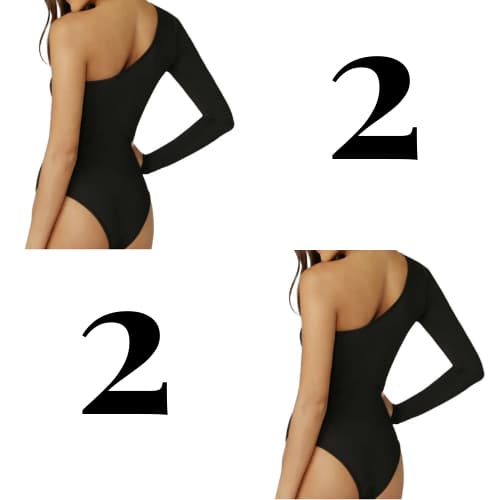 Kit 2 Body Feminino Mula Manca Liso Em Suplex Romantic