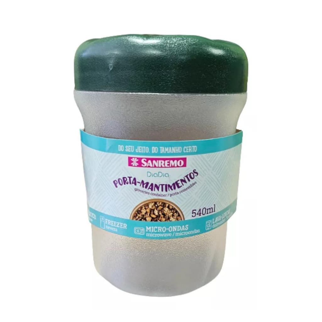 Pote Sanremo Para campo militar 540ml -kit campo Armazenamento de Alimentos