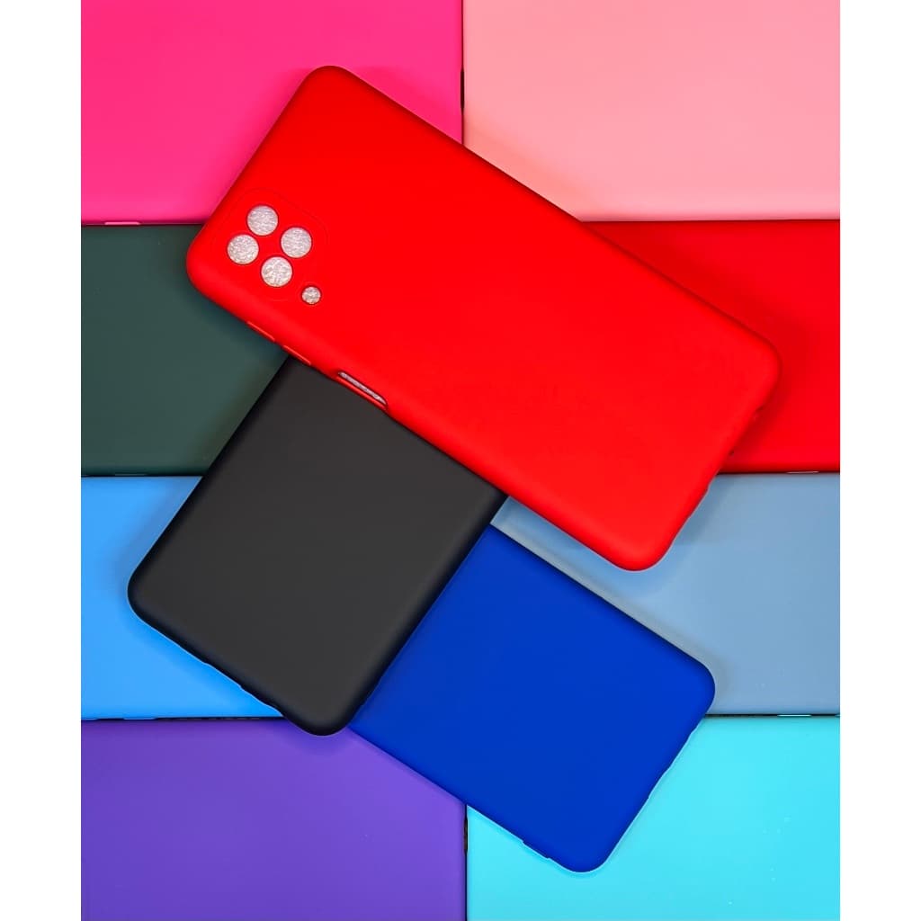 Capa Para Samsung Galaxy A12 / M12  / Capa + Pelicula 3D ou Só 1 Capinha Aveludada Case