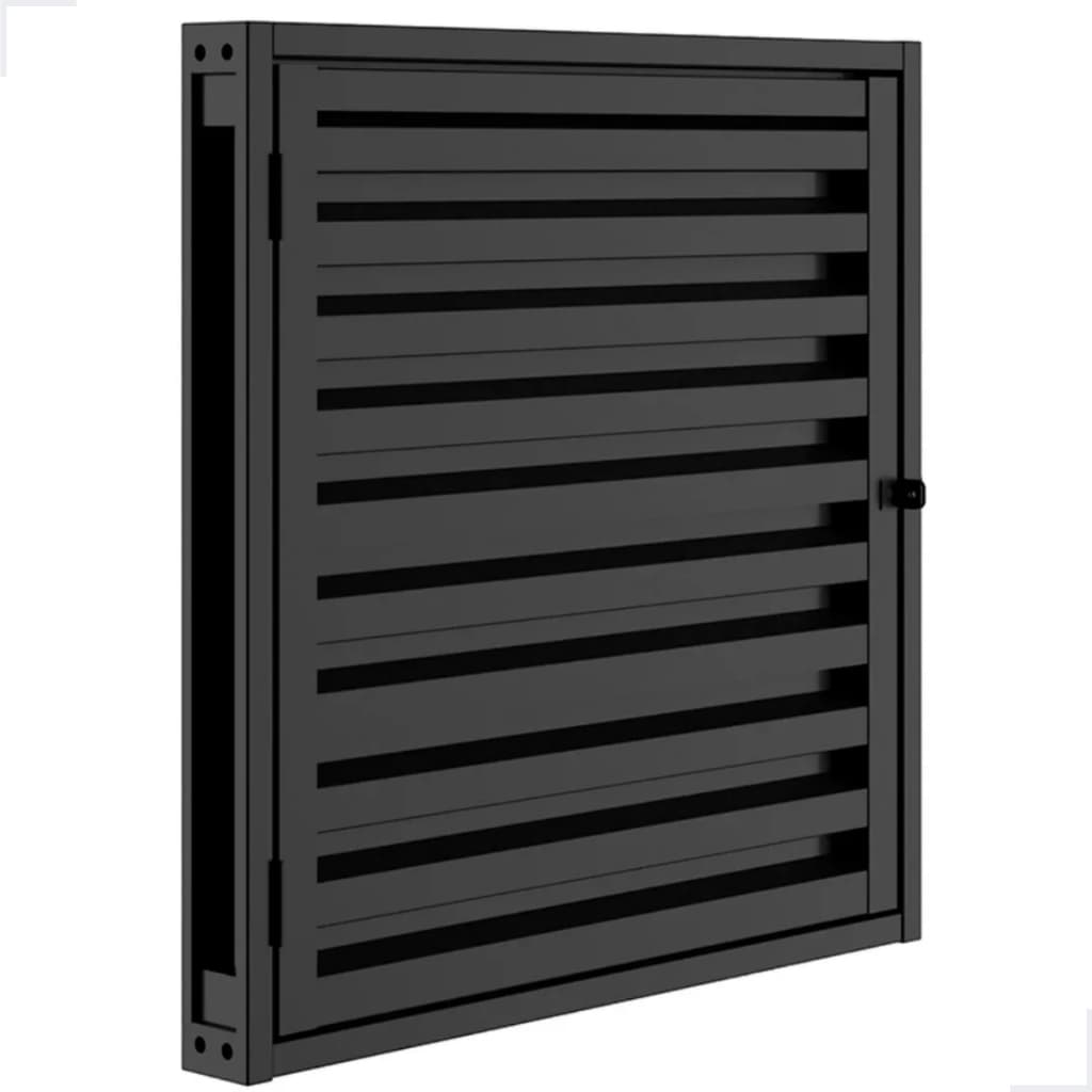 Porta Para Alçapão Portinhola Em Aço Laminado Abrigo Resistente