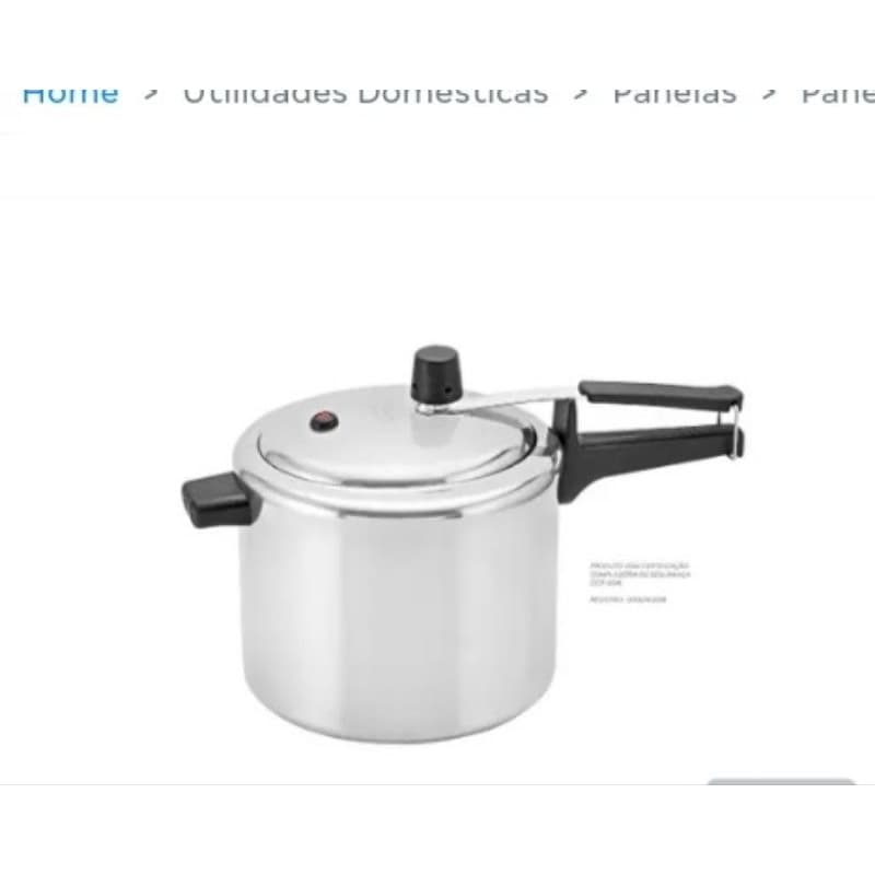 PANELA DE PRESSÃO 4,5L