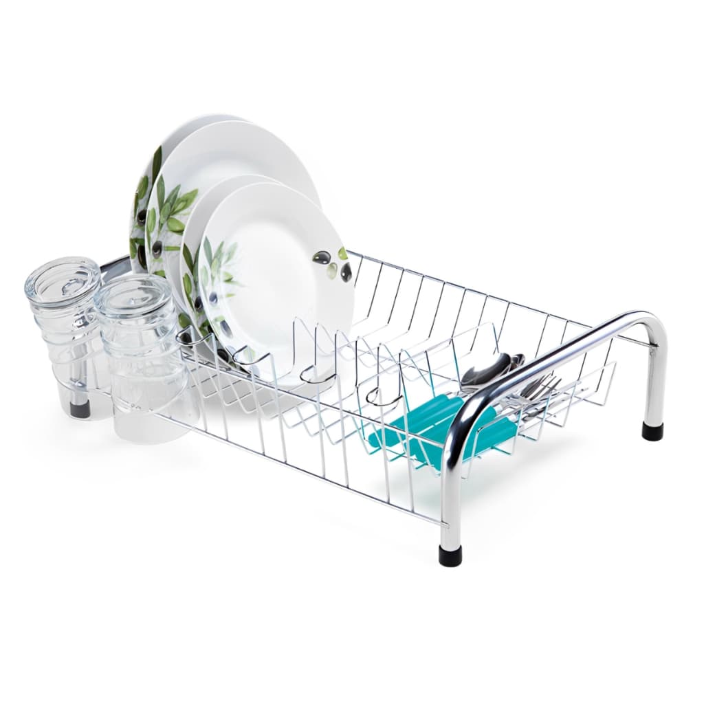 Secador de Copos e Pratos de Inox, disponível em versão Simples ou Dupla, com 2 Andares para Cozinha