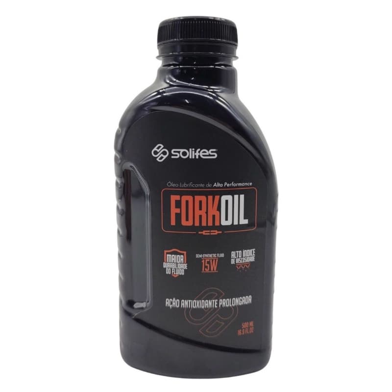 Óleo de suspensão  de bike SOLIFES 10w de 500 ml