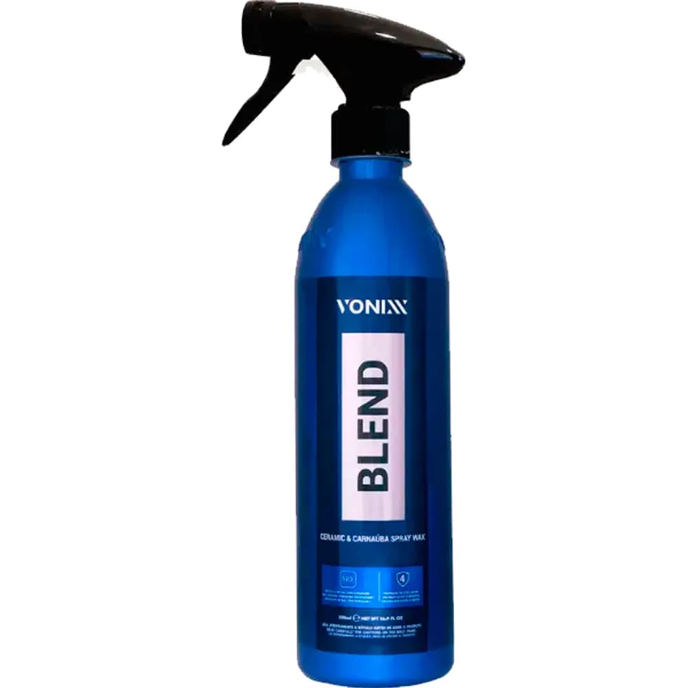 BLEND SPRAY 500ML  Carnaúba Paste Wax - Vonixx