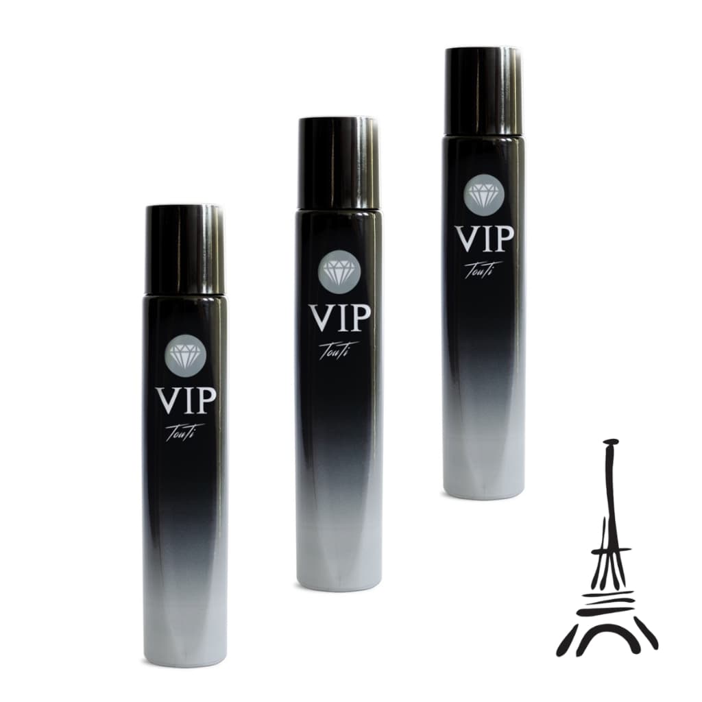 Kit Com 3 Pefumes Touti Vip - Original Eau Parfum