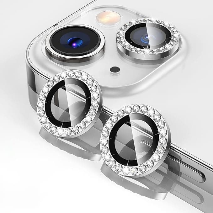 Película Protetora Lente Câmera iPhone XR ao 15 PRO MAX - Metal, Proteção Completa, Todos Modelos