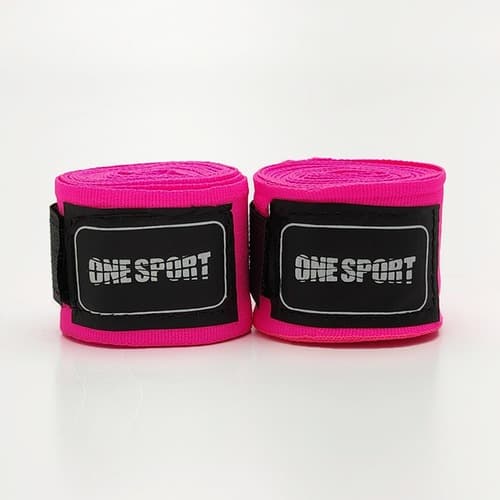 Bandagem Muay Thai, Boxe, MMA, Kickboxing Elástica One Sport