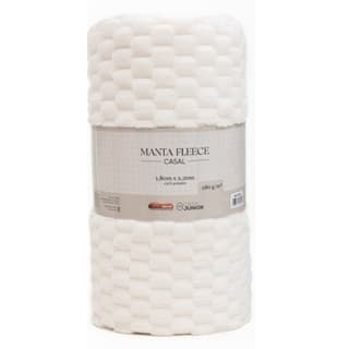 Coberto Casal Manta Antialérgico Fleece 1.80 x 2.20 Envio Em 24 Horas