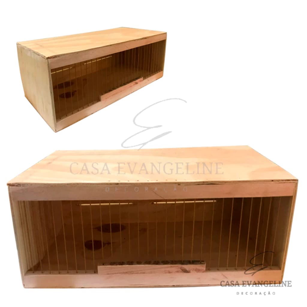 Gaiola Para Transporte De Aves Calopsitas Rosélas Periquito Carregador Extra Grande Sem Divisórias