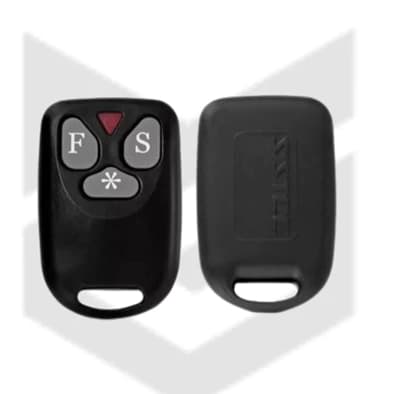 Capa Controle Alarme Automotivo Sistec Sx40 Alarme Sxt 986