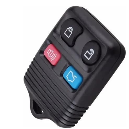 Capa Controle Remoto Alarme Original Ford Ka Fiesta Ranger Eco Sport 4 Botões