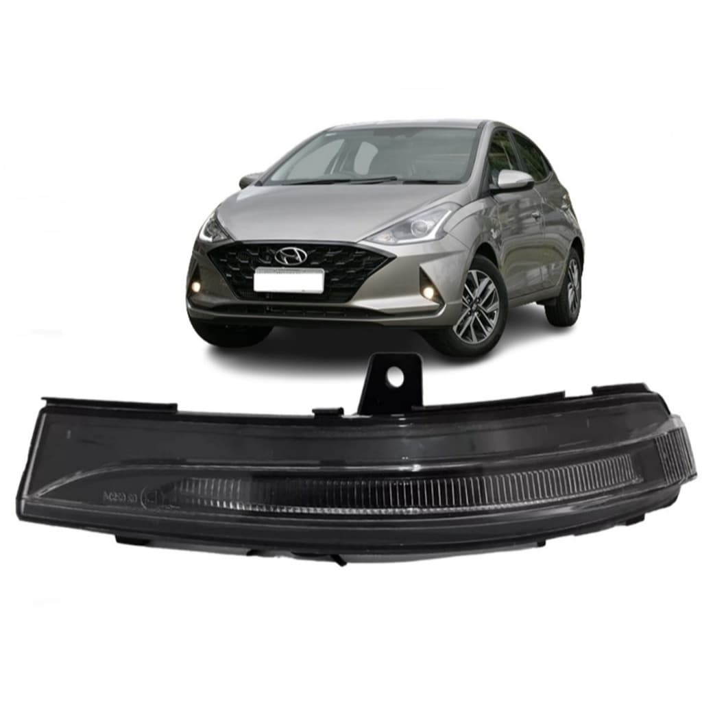 Pisca Seta Lanterna Retrovisor Hyundai Hb20 2020 Até 2023