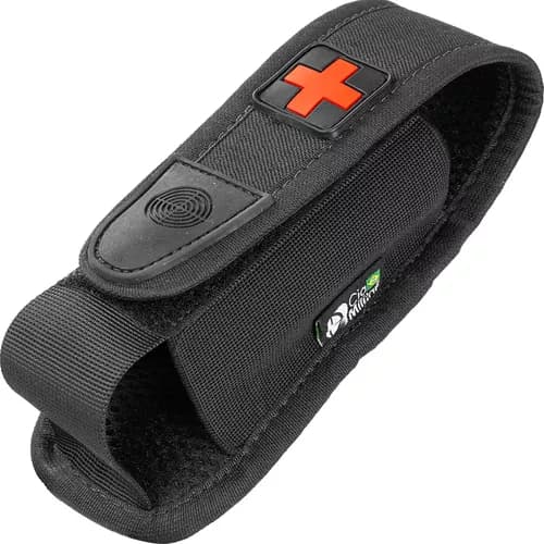 Porta Torniquete Para Colete Modular Aph Bolso + Cruz  CM0078 Cia Militar