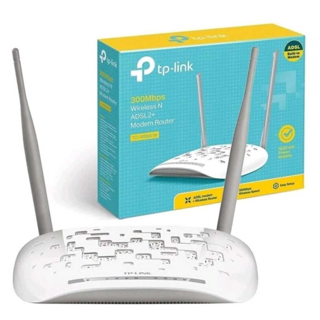 Modem Roteador Wireless TP Link TD-W8961N