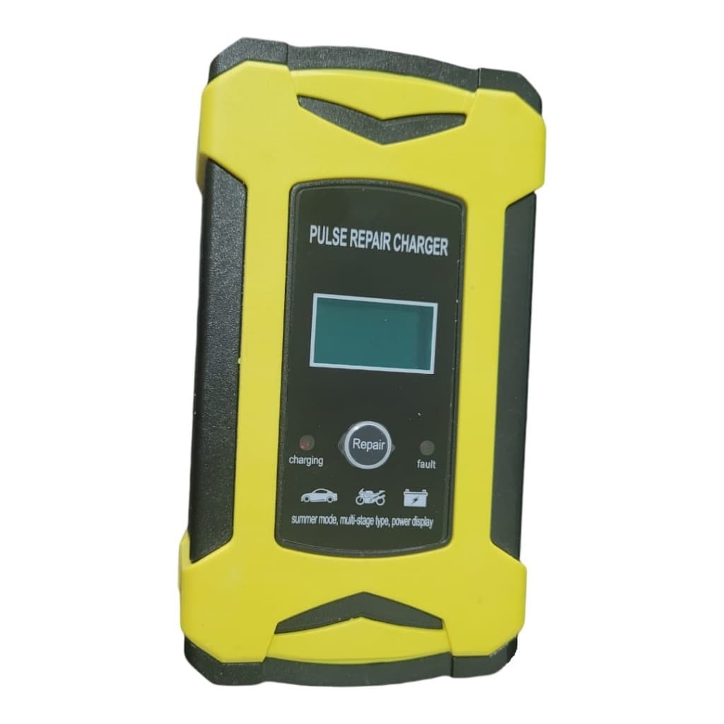 Carregador de bateria automotivo inteligente 12 V Display Digital Automáticas Carregador De Bateria De Carro Energia Reparação Puls