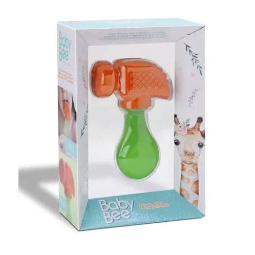 Brinquedo Martelinho Infantil Mordedor Ultra Macio Bee Toys Ótima Oferta
