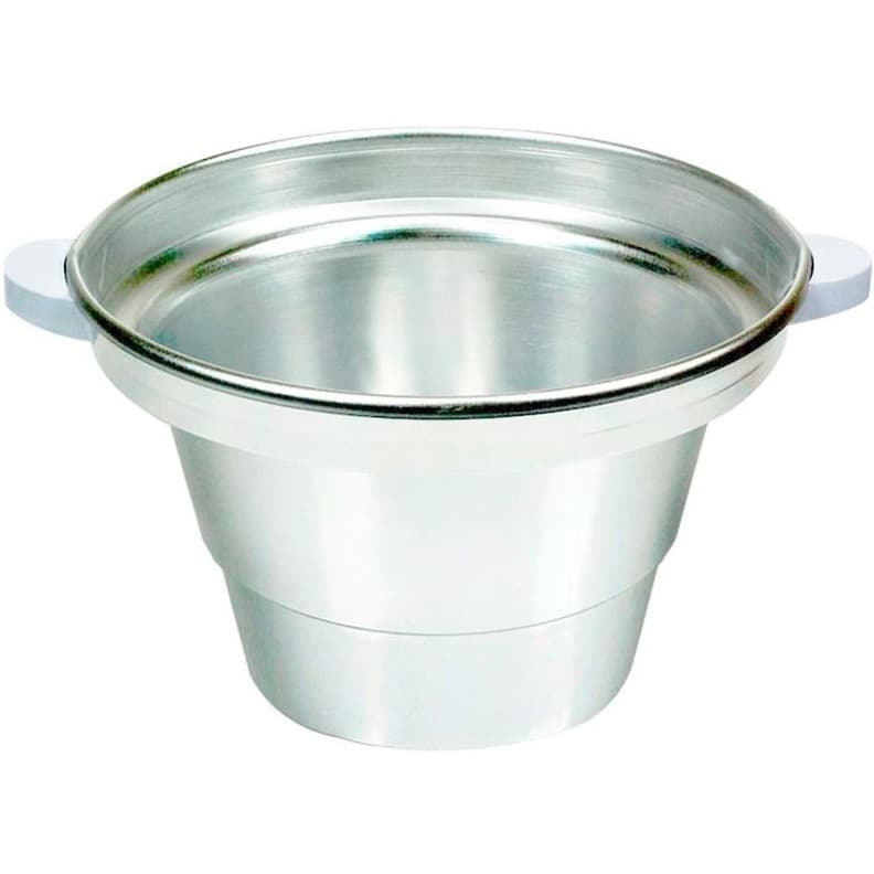 Refil Alumínio Aquecedor Cera Quente Termocera Panela 400g
