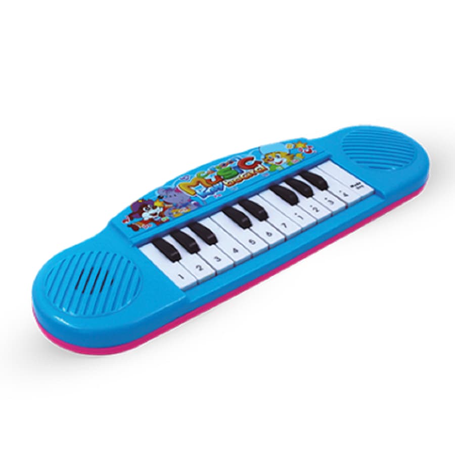 Teclado Infantil Musical com  21 Sons Brinquedo Instrumento Musical