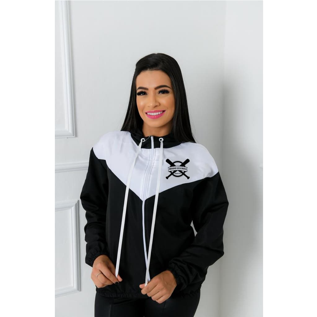 Corta Vento Duas Cores MG Feminino