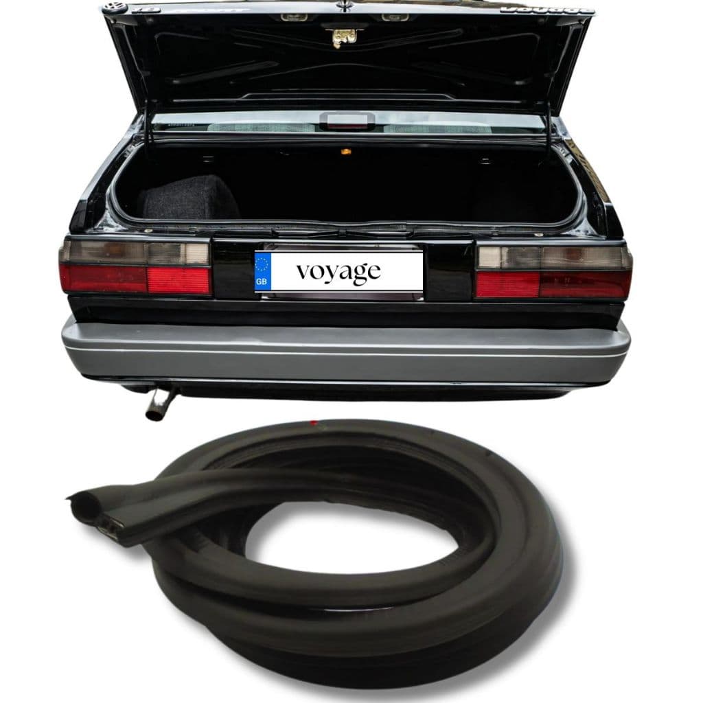Borracha De Vedação Porta Malas VW Voyage Modelo Quadrado 1980 até 1994