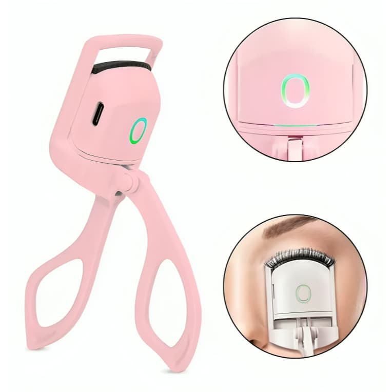 Curvador De Cílios Curvex Elétrico Modelador De Cílios Curvex Elétrico Térmico Usb Curvador de Cílios Elétrico