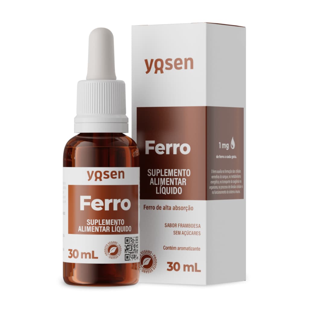 Yosen Nutrition Ferro 30ml