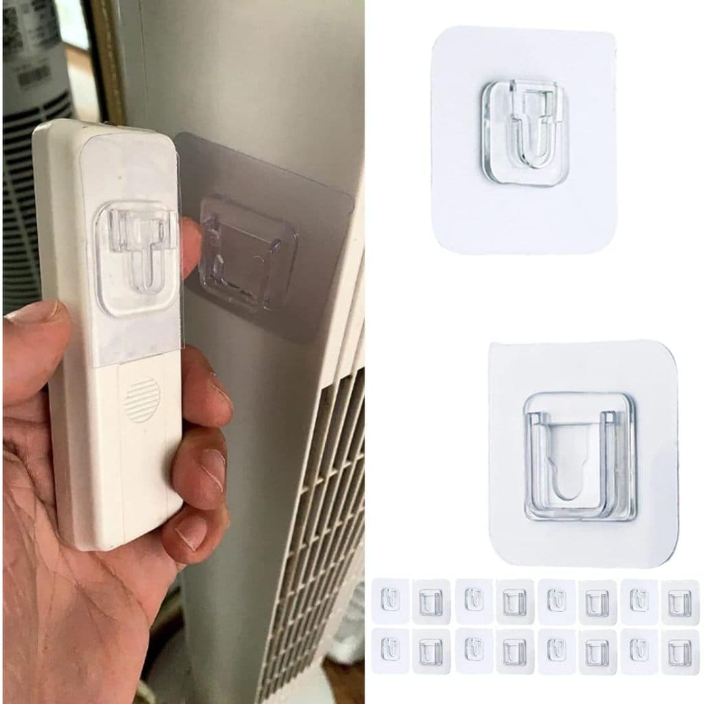 Kit 10 Gancho Macho Fêmea Adesivo Pendurar Quadro Parede Utensilios