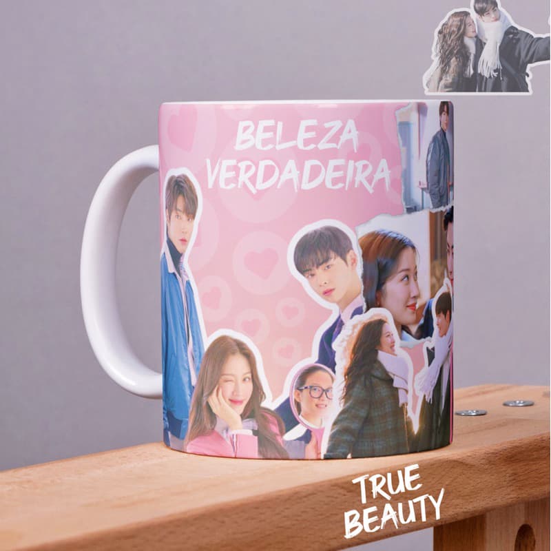 Caneca personalizada Dorama Beleza Verdadeira
