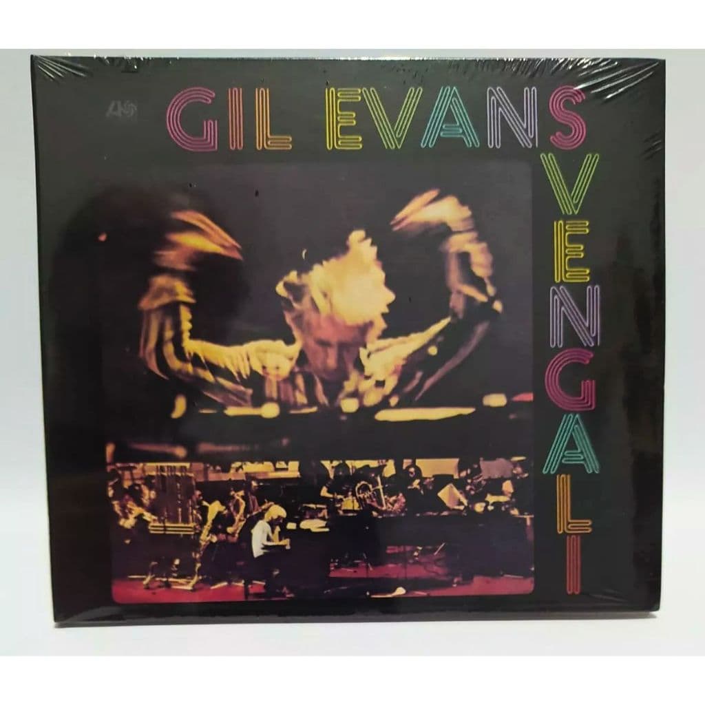 Cd Gil Evans Svengali Lacrado