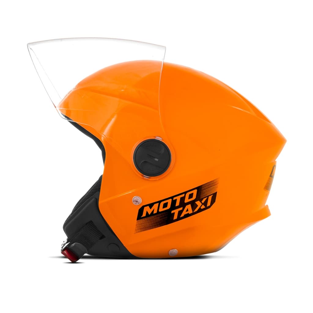 Capacete Moto Aberto Pro Tork New Liberty 3 Moto Táxi Motoboy Viseira Cristal Feminino Masculino Nfe