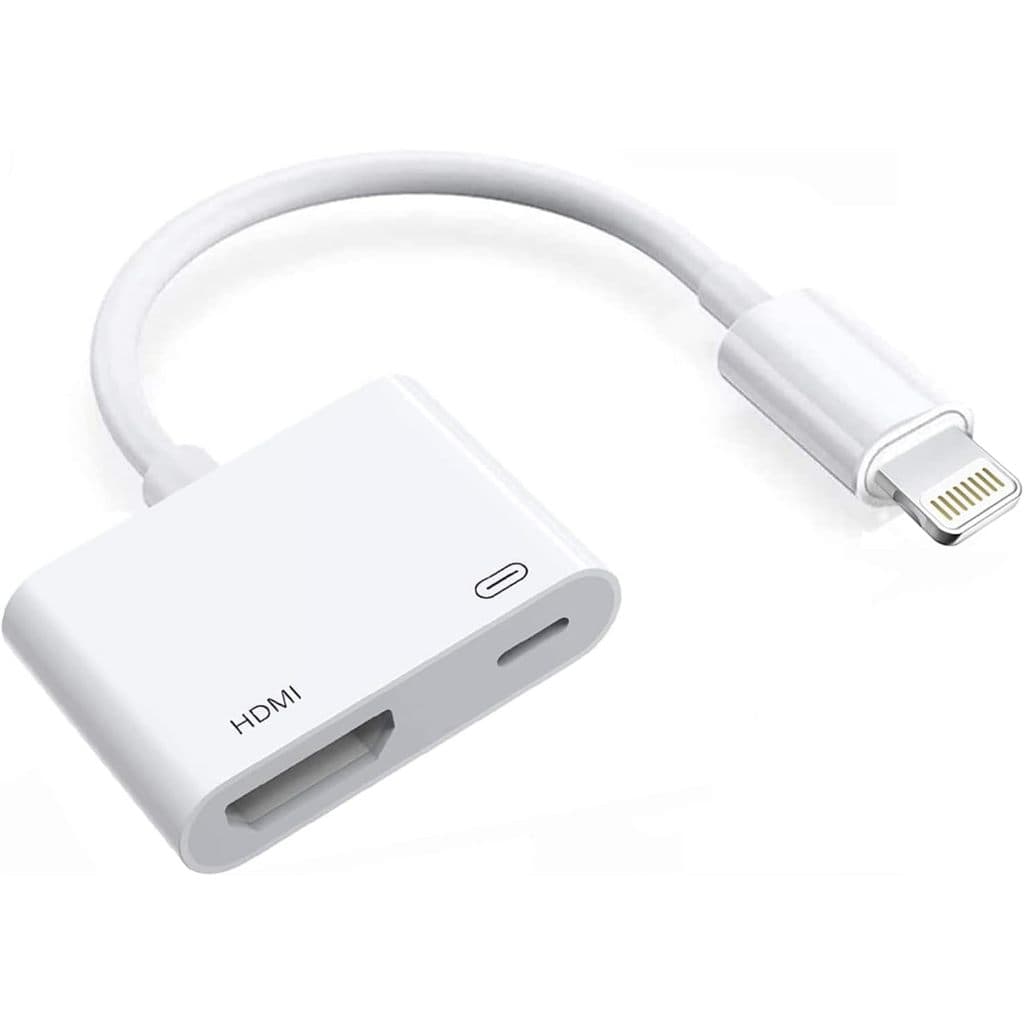 Adaptador de Áudio e Vídeo Lightning para HDMI - Iphone/Ipad ws