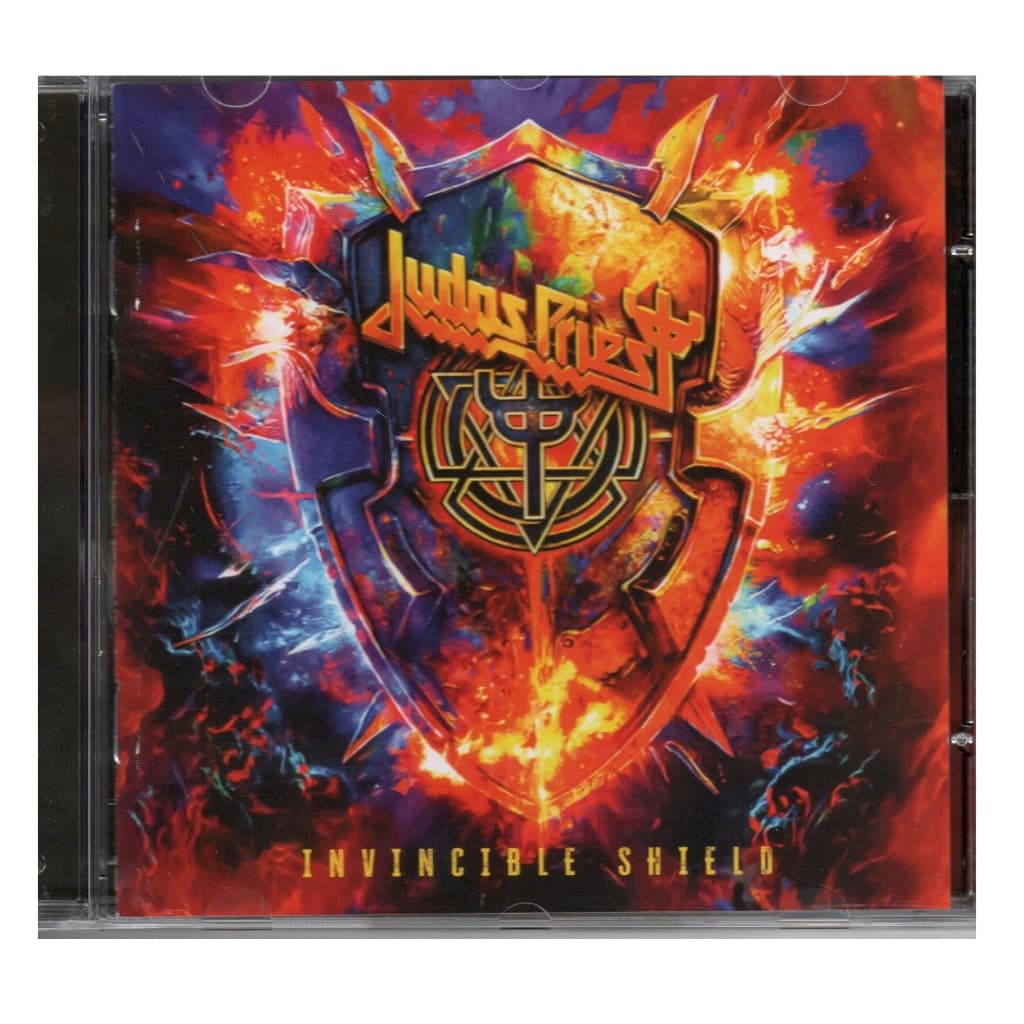 Cd Judas Priest - Invincible Shield