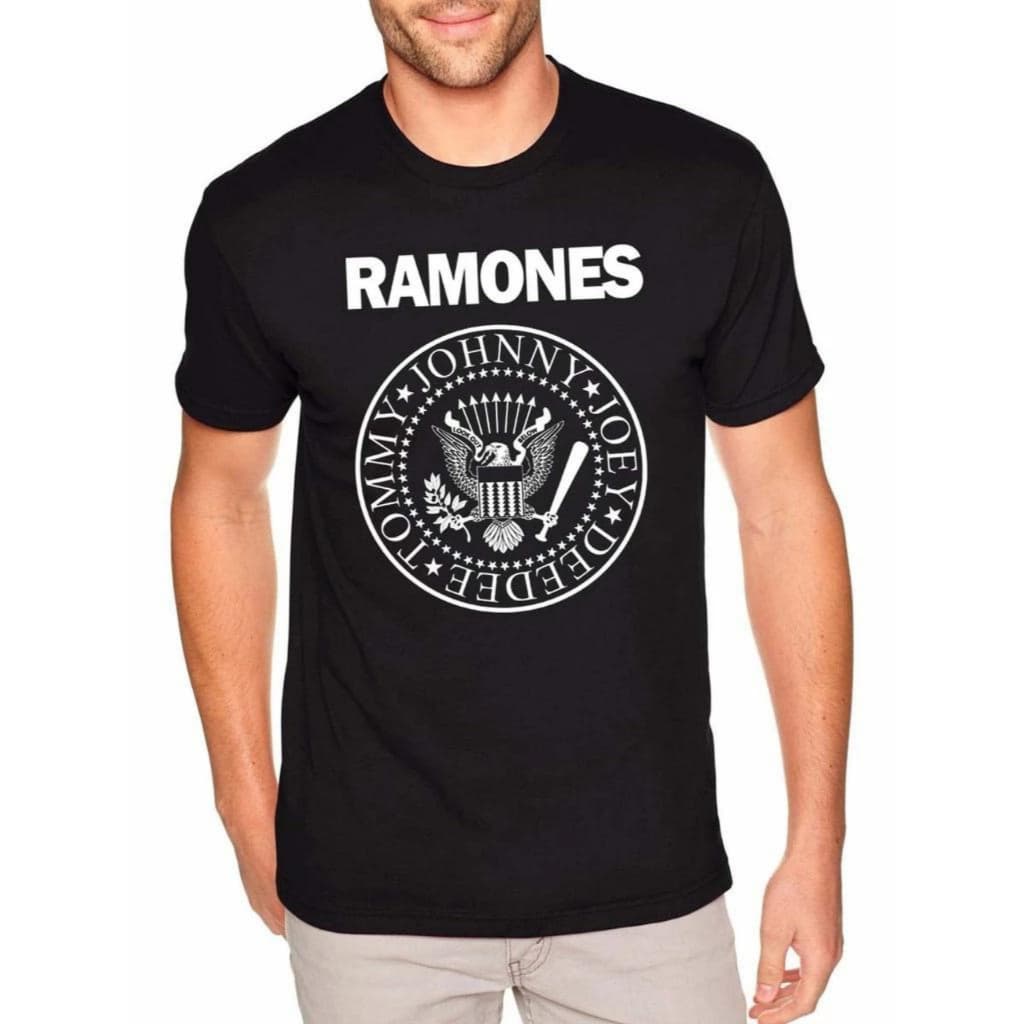 Camisetas Musicas The Beatles e Ramones Blusa T-shirt Rock Camisa Tendência