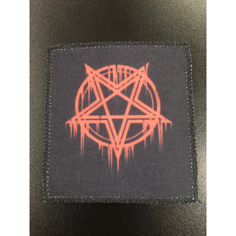 Patch de costura de banda de rock heavy metal hard rock black metal