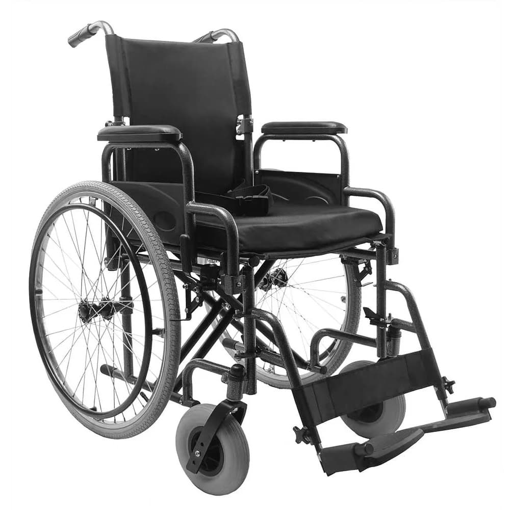 Cadeira de Rodas Dobrável D400 Dellamed Conforto Mobilidade e Durabilidade