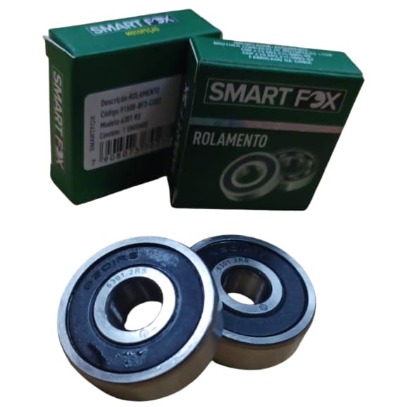 Par Rolamento Para Roda Dianteira Compat. C/ Titan/fan/start
