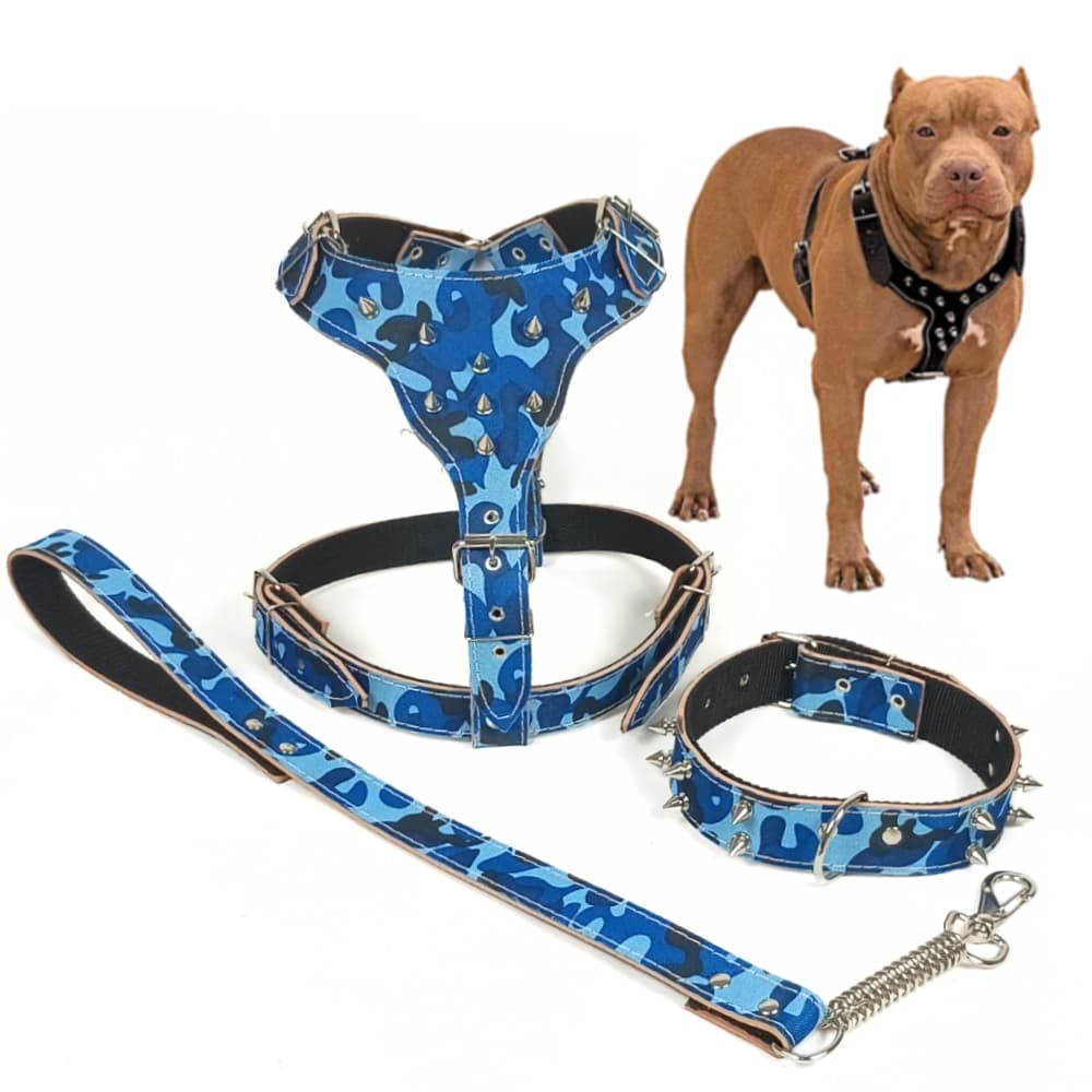 Kit Peitoral para Cachorro Coleira Peitoral Cachorro Guia para Cachorro