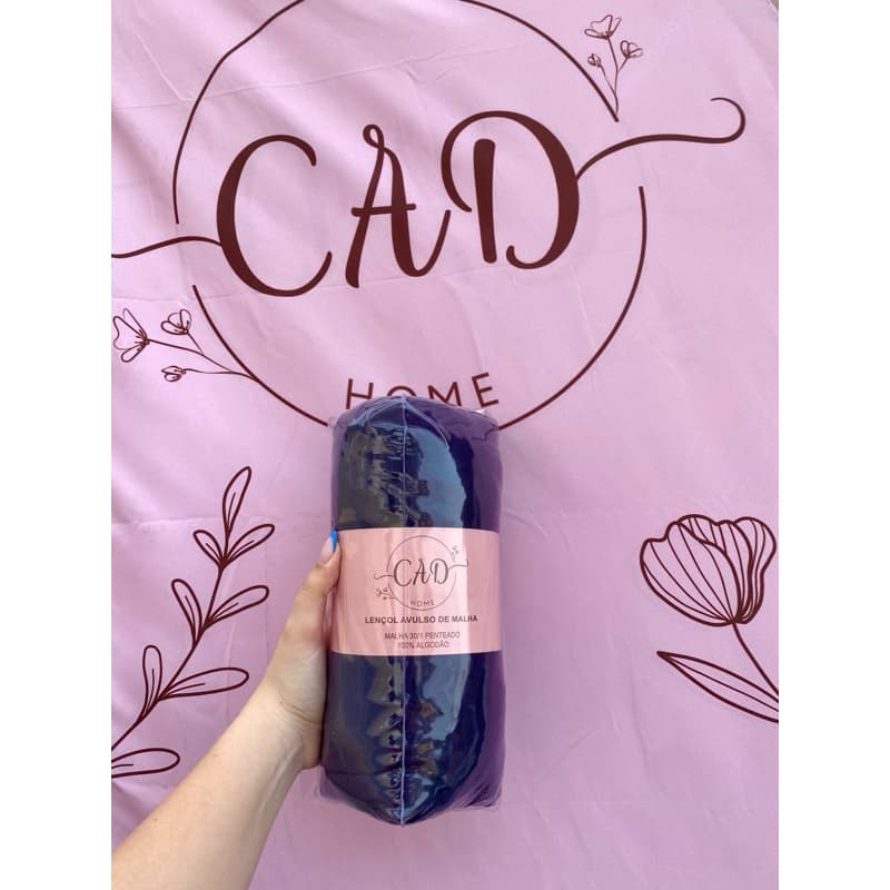 LENÇOL 100% ALGODÃO + FRONHA COM ZÍPER AZUL MARINHO: Nova Cor exclusiva na Loja! Disponívem Todos os Tamanhos – Solteiro, Casal, Queen e King. Descubra o Conforto Incomparável e o Toque Suave dos Nossos Lençóis Feitos com Algodão de Alta Qualidade.