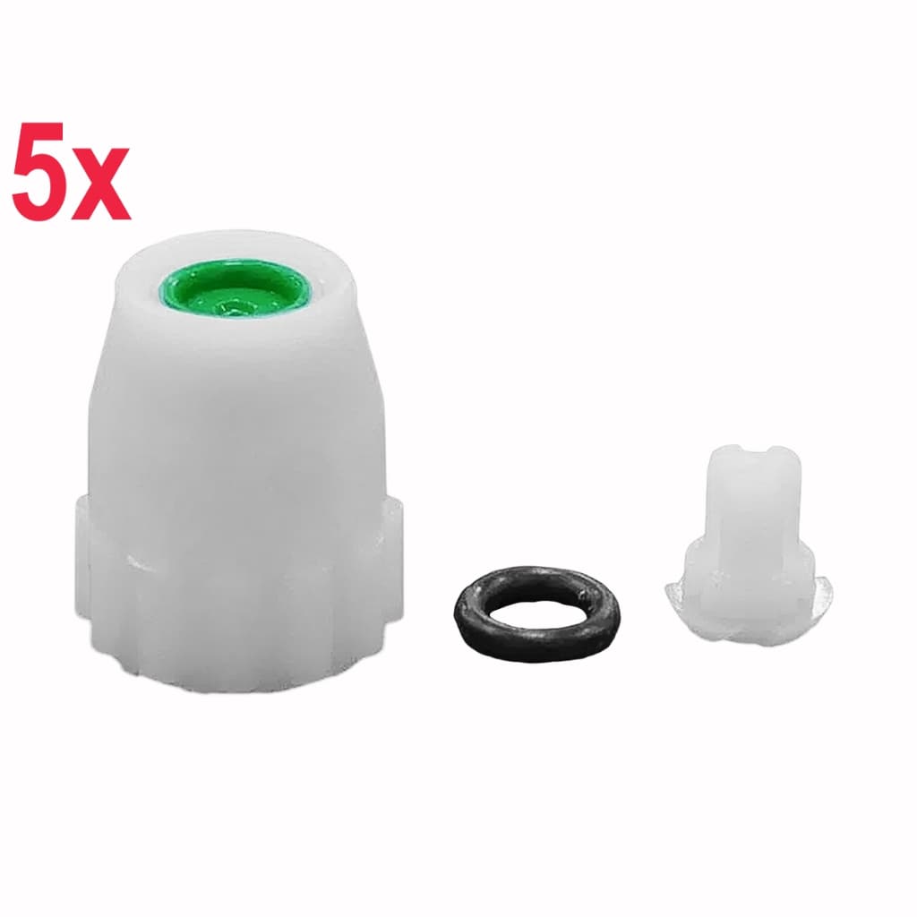 Kit 5 Reparo Bico Pulverizador Guarany Manual 1,2Lt PCP-1P