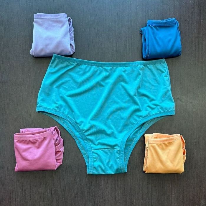 Kit com 6 Tanga Calçola Tangão Plus size Tamanho especial Sirlene