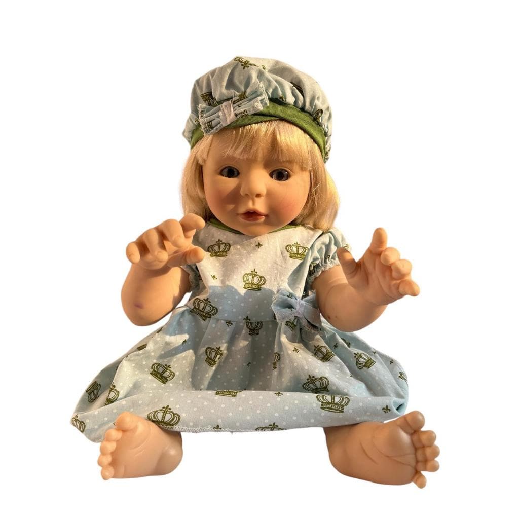 Boneca Bebe Reborn Ana Loira