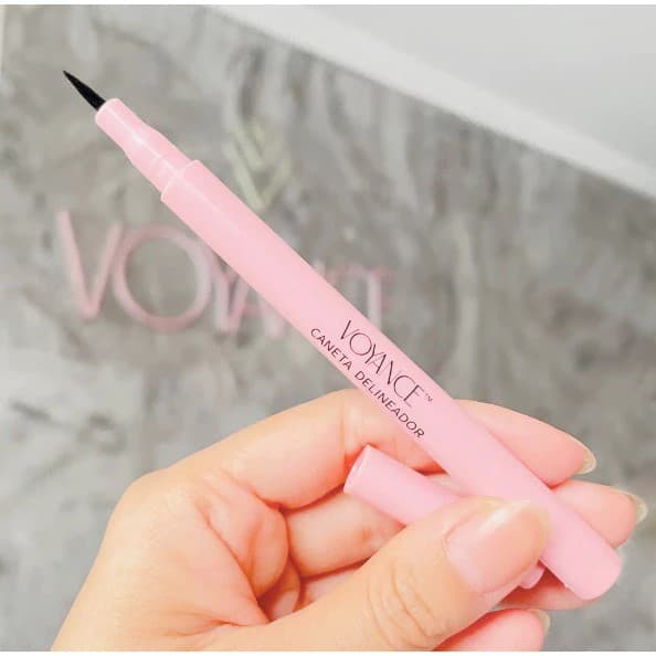 Caneta Delineadora Preta Longa Duração VOYANCE 1,7 g