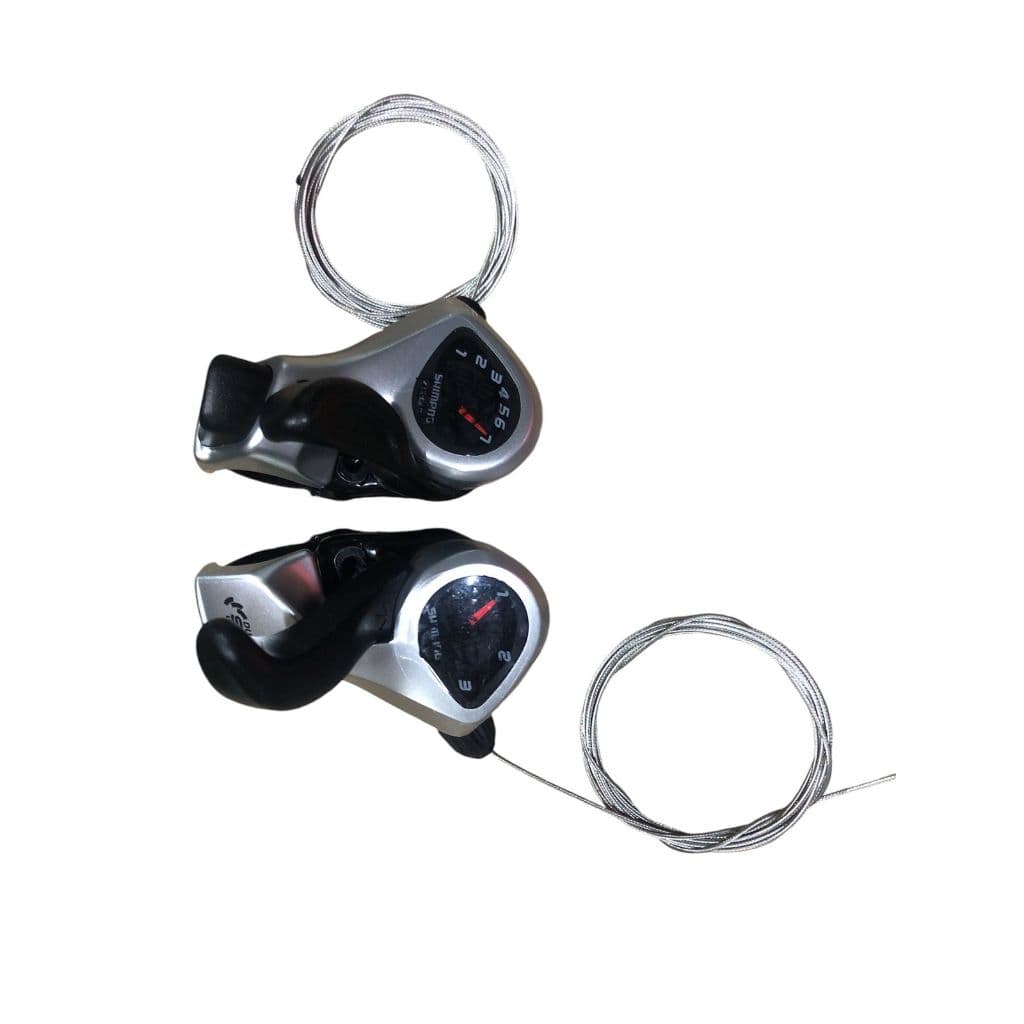 TROCADOR DE CAMBIO SHIMANO 7V TOURNEY SL-TX50 C/CABO (PAR)