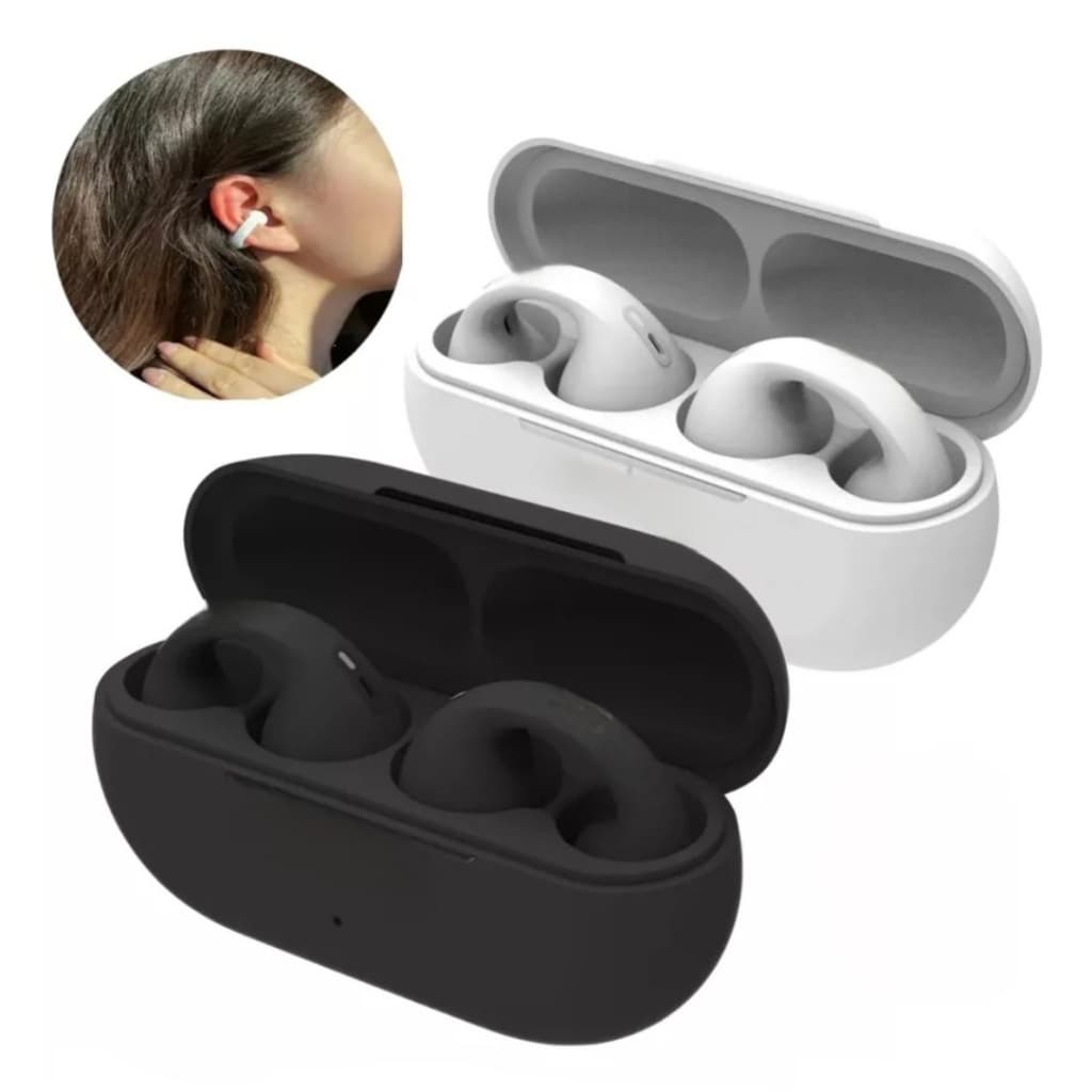 Fone de ouvido sem fio bluetooth Ambie Tipo Brinco Gancho Earcuffs Para iphone e android