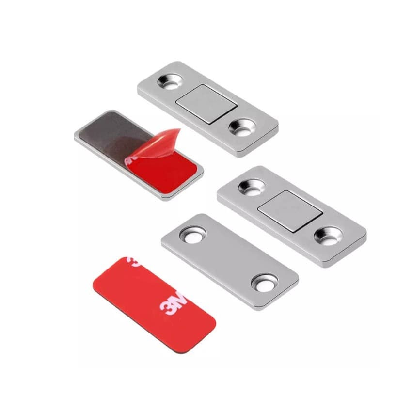 Kit com 8 fechos Magnéticos para Armário Porta
