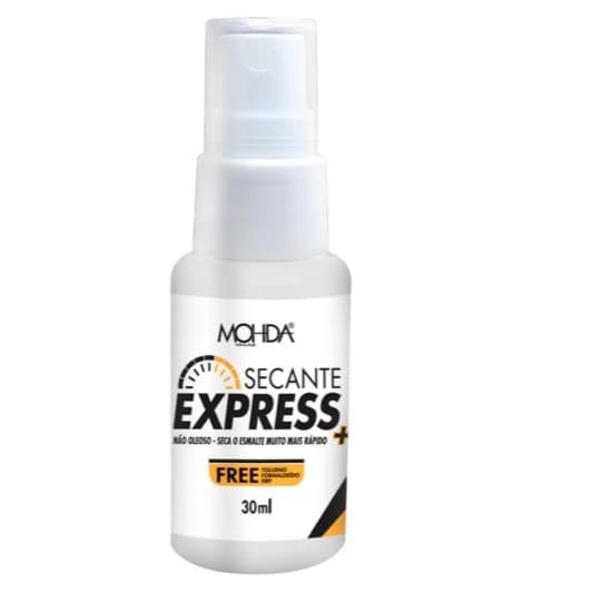 Secante Express Mohda com disiloxane 8ml ou 30ml