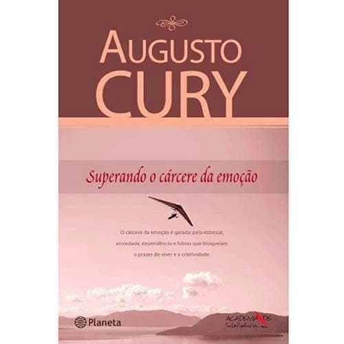 Livro Superando o Cárcere da Emoção, de Augusto Cury